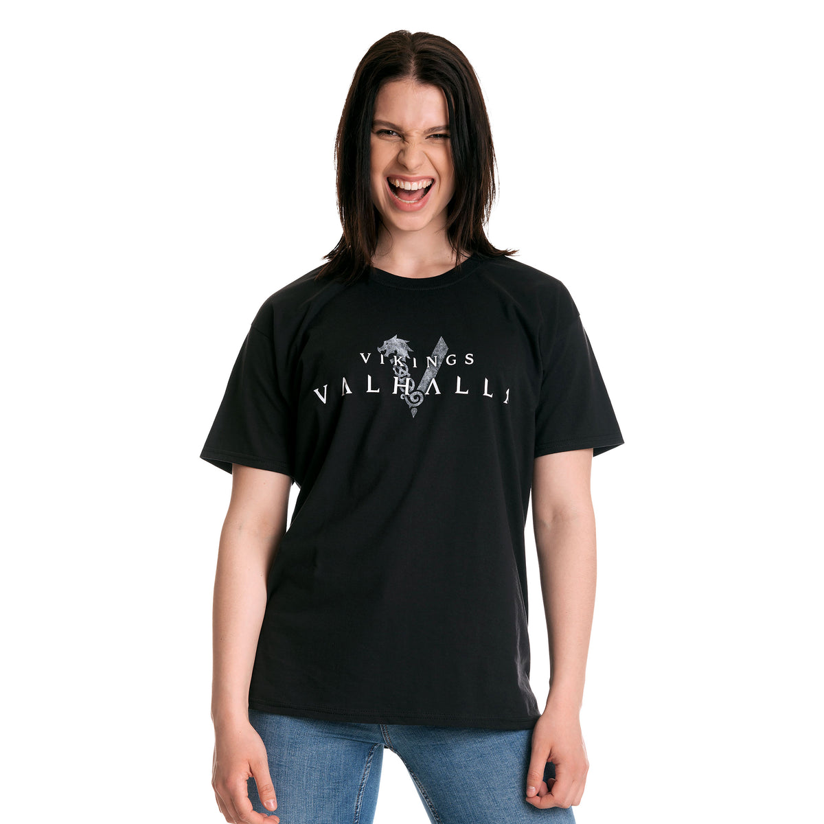 Produktbild Vikings - Swords T-shirt svart
