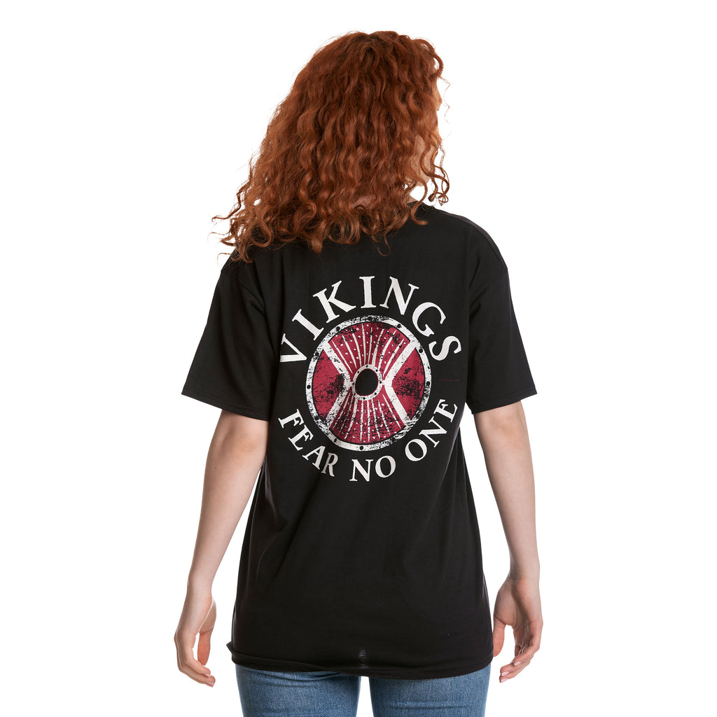 Produktbild Vikings - Fear T-shirt svart