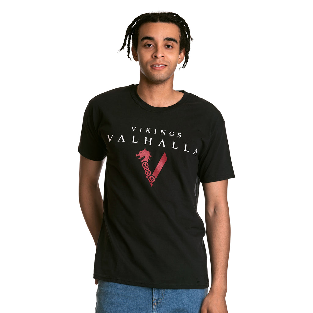 Produktbild Vikings - Fear T-shirt svart