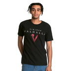 Produktbild Vikings - Fear T-shirt svart