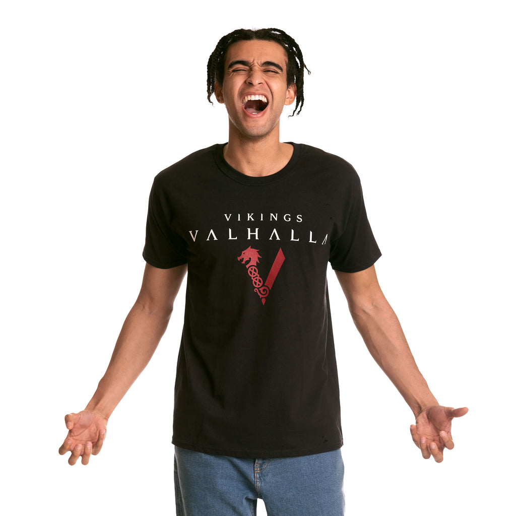 Produktbild Vikings - Fear T-shirt svart