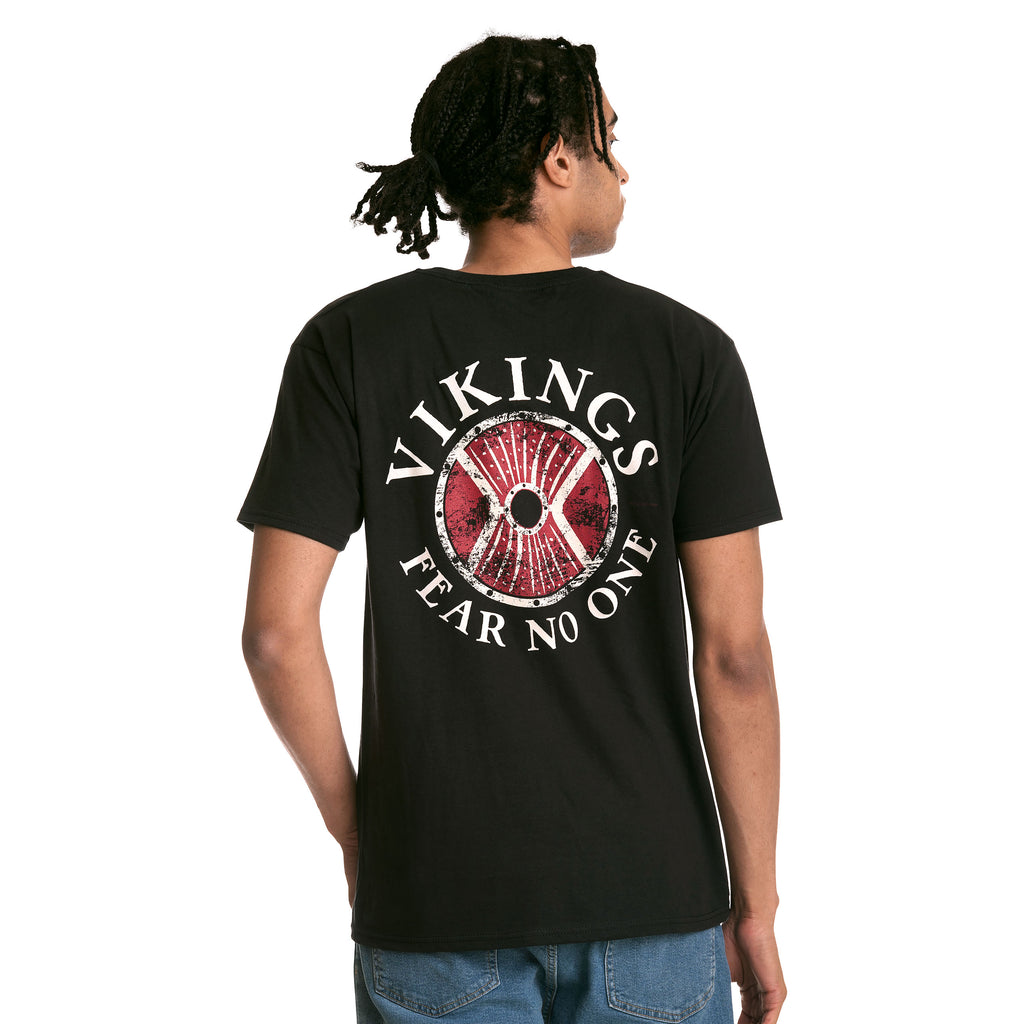 Produktbild Vikings - Fear T-shirt svart