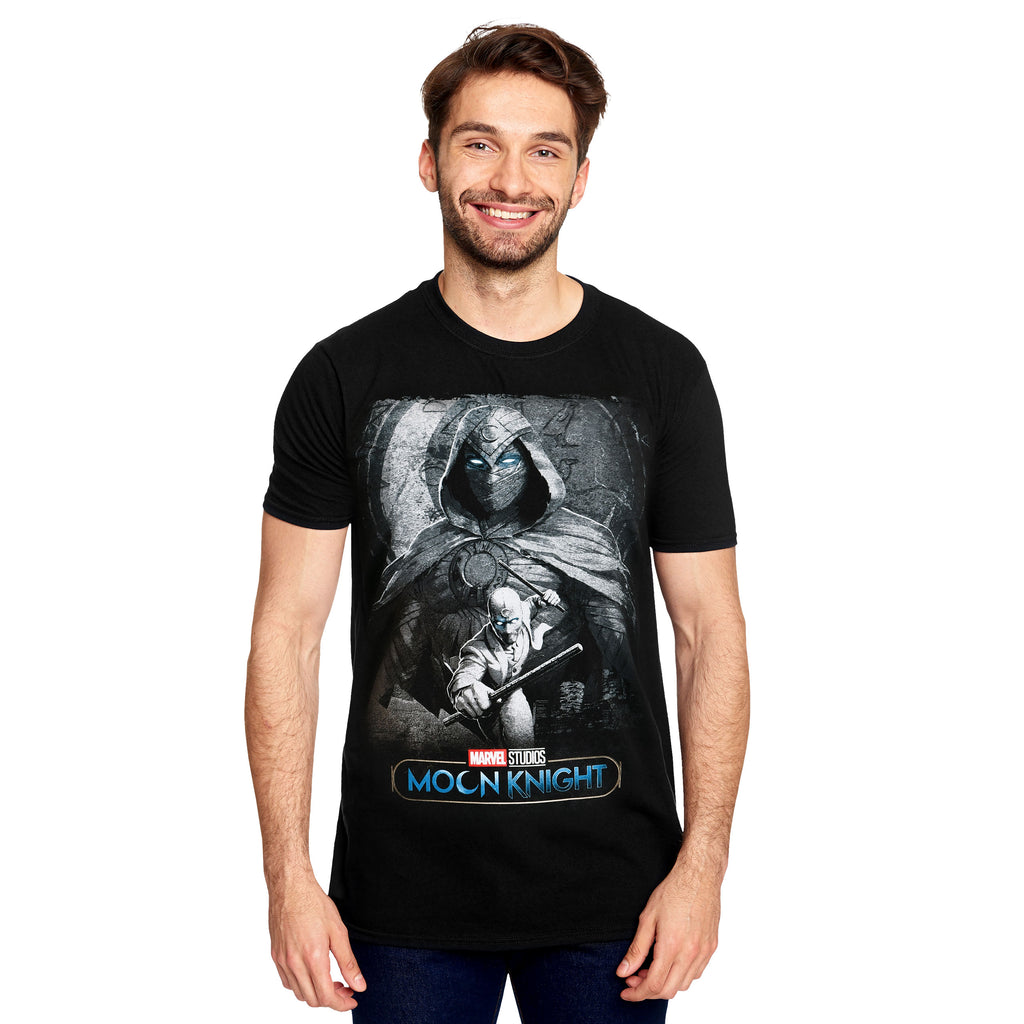 Produktbild Marvel - Moon Knight Character T-Shirt svart