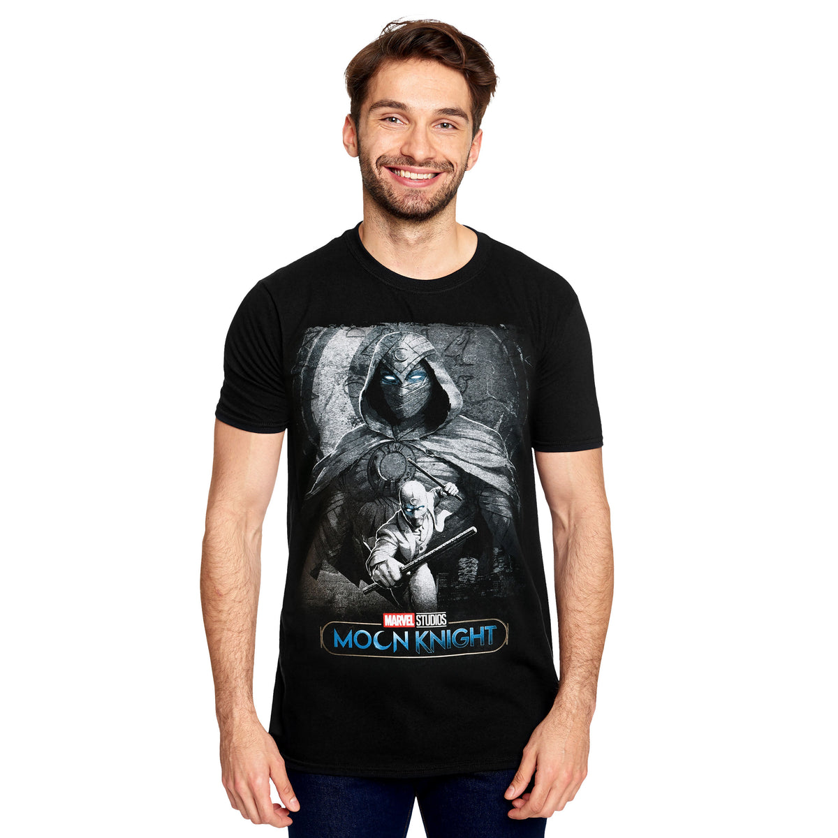 Produktbild Marvel - Moon Knight Character T-Shirt svart