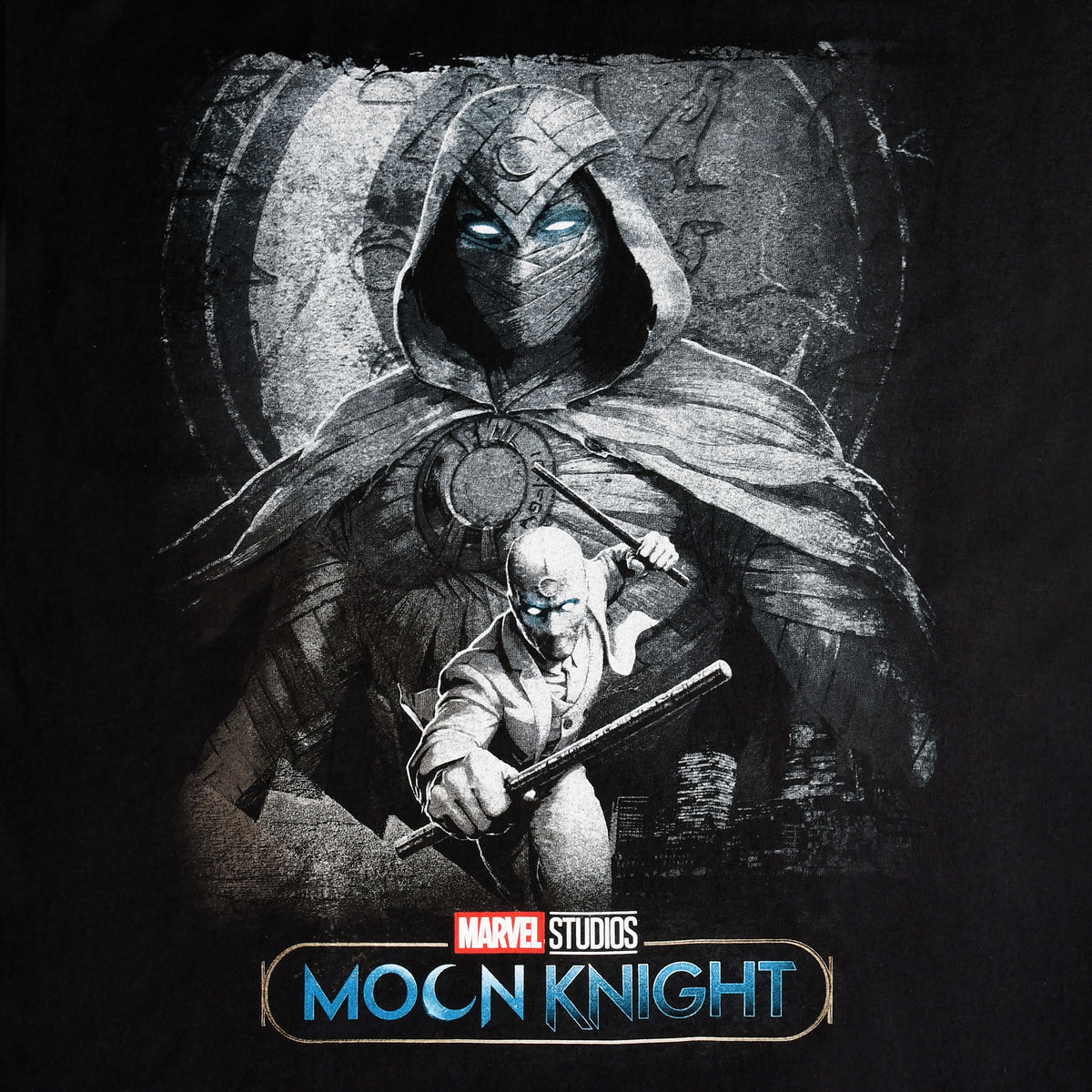 Produktbild Marvel - Moon Knight Character T-Shirt svart