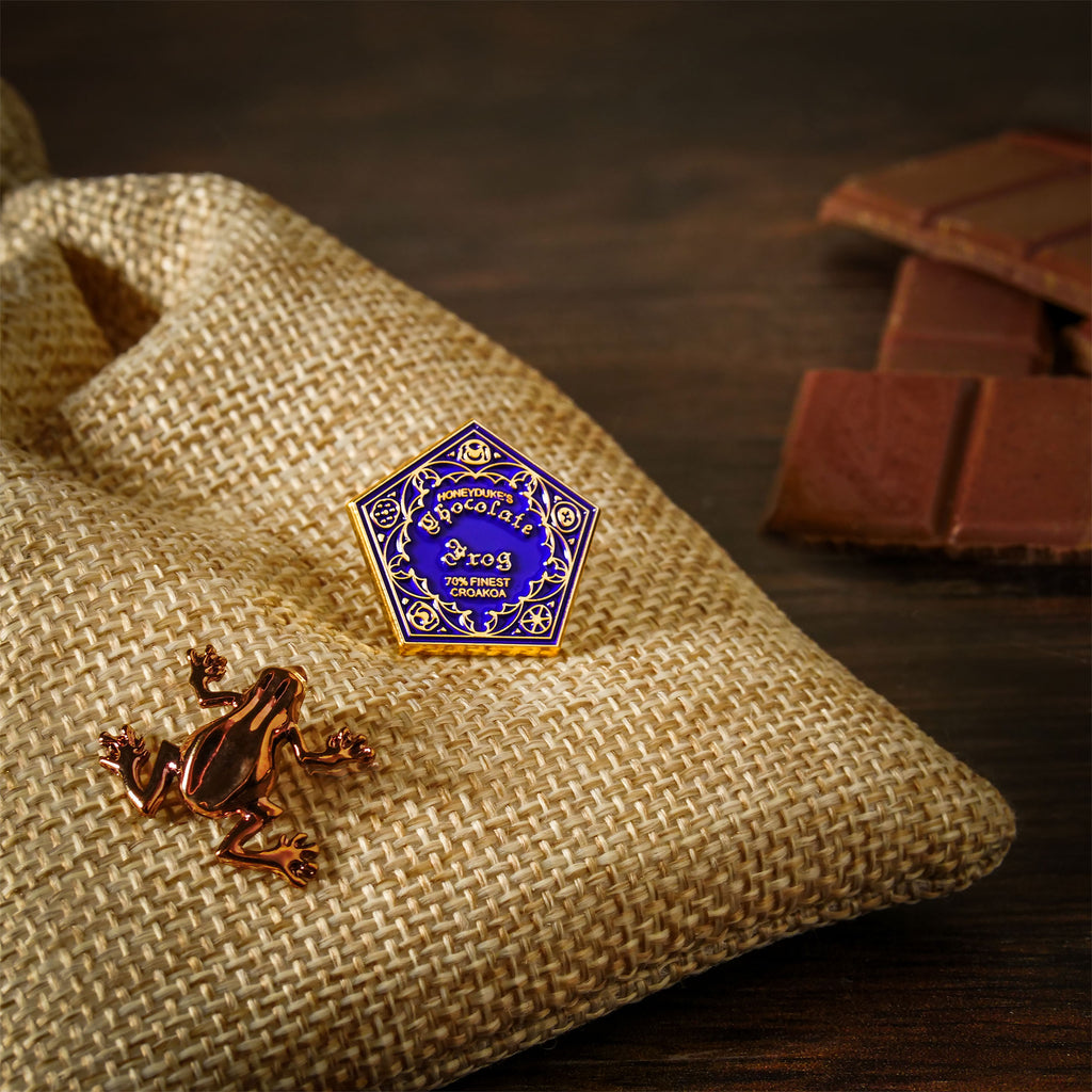 Produktbild Harry Potter - Chokladgroda Pin 2-pack