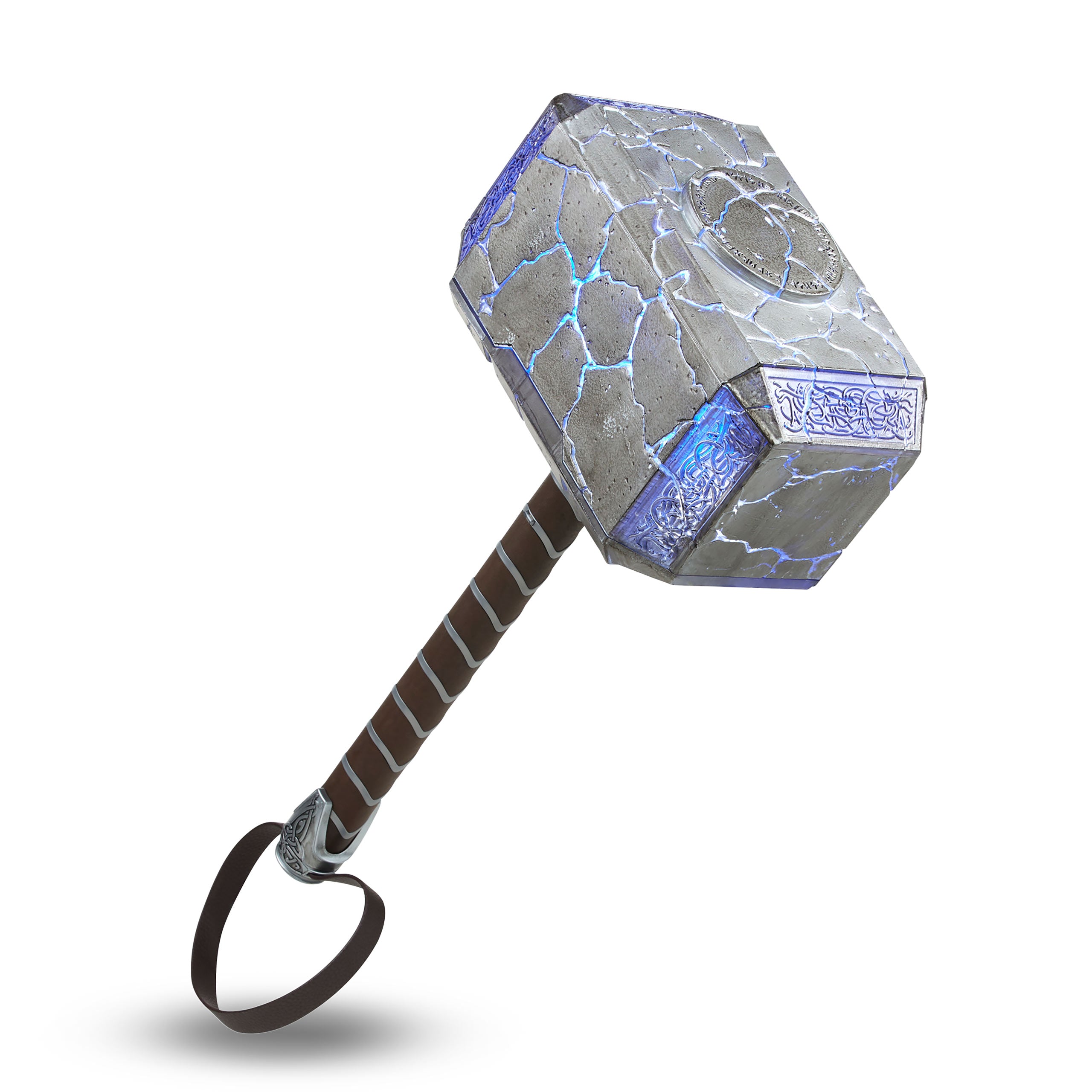 Produktbild Thor - Mjölnir-hammare premiumreplika med ljus och ljud