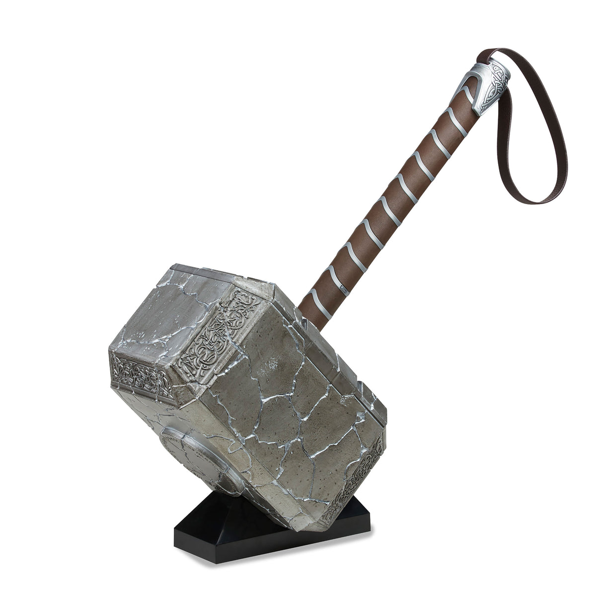 Produktbild Thor - Mjölnir-hammare premiumreplika med ljus och ljud