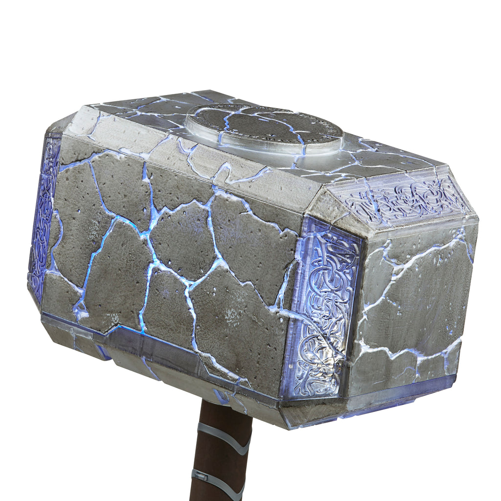 Produktbild Thor - Mjölnir-hammare premiumreplika med ljus och ljud