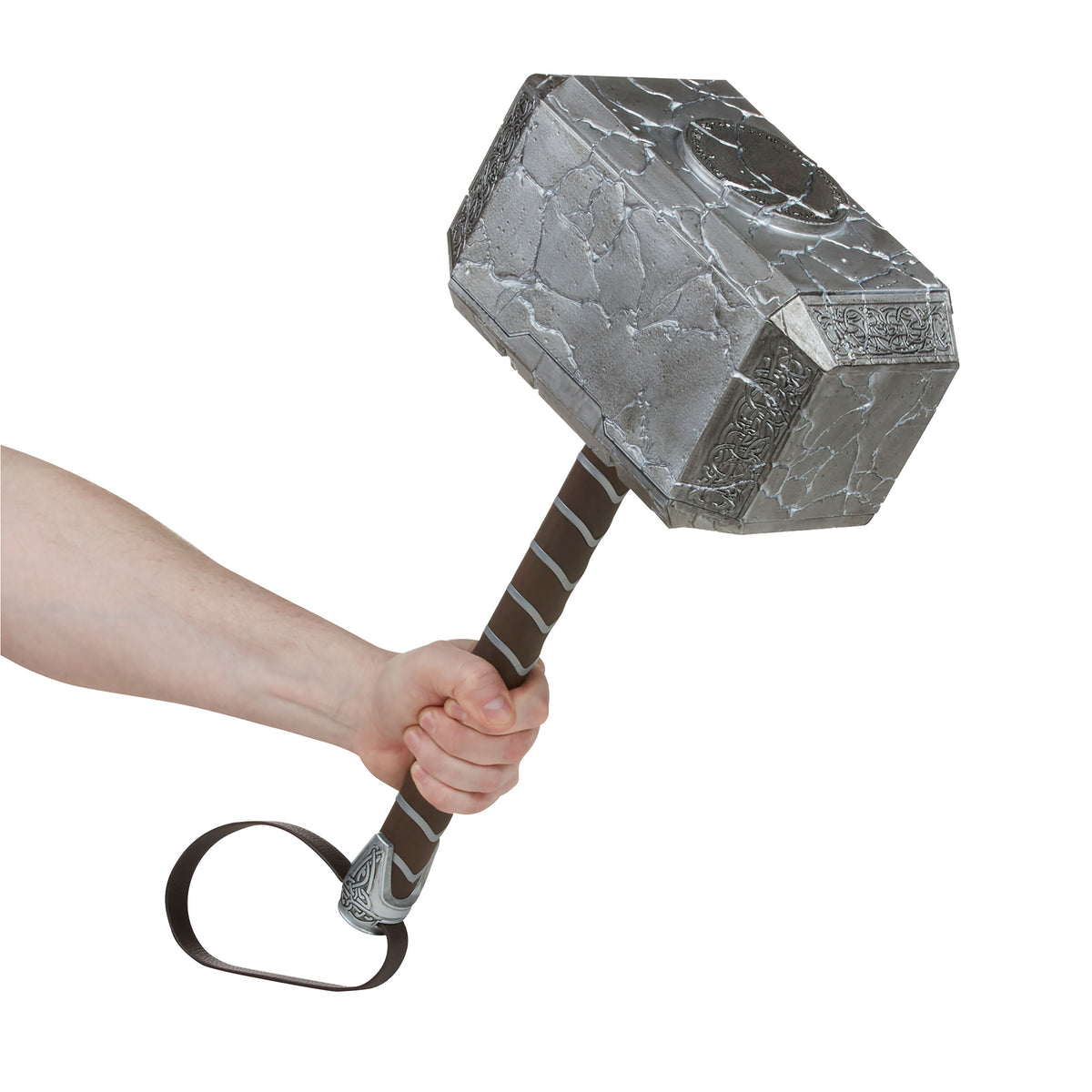 Produktbild Thor - Mjölnir-hammare premiumreplika med ljus och ljud