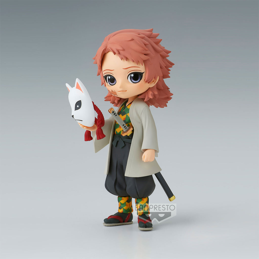 Produktbild Demon Slayer - Sabito Q Posket Figur Version A