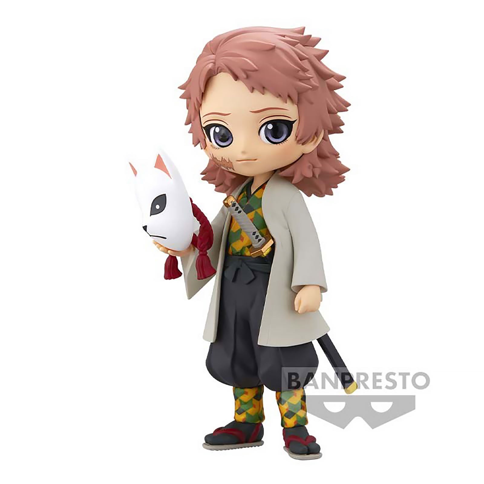 Produktbild Demon Slayer - Sabito Q Posket Figur Version A