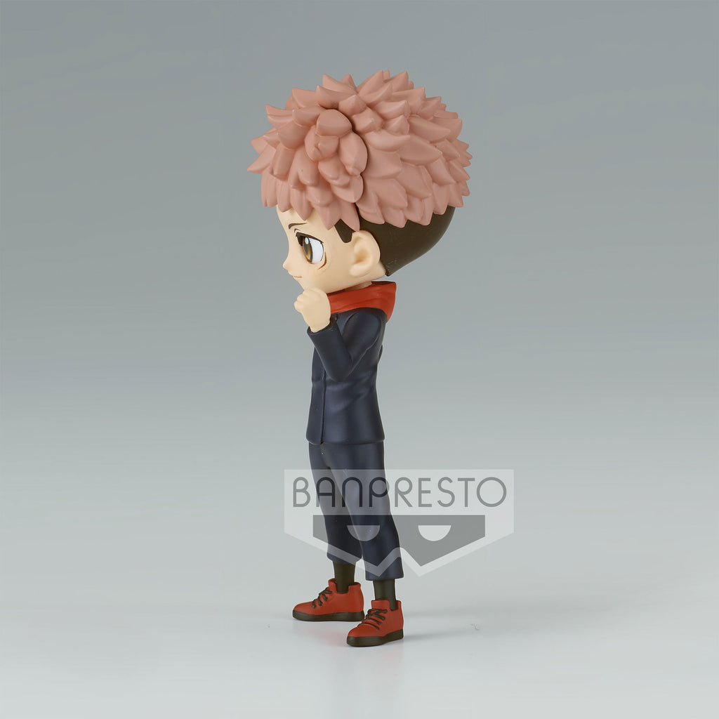 Produktbild Jujutsu Kaisen - Yuji Itadori Q Posket Figur 7 cm