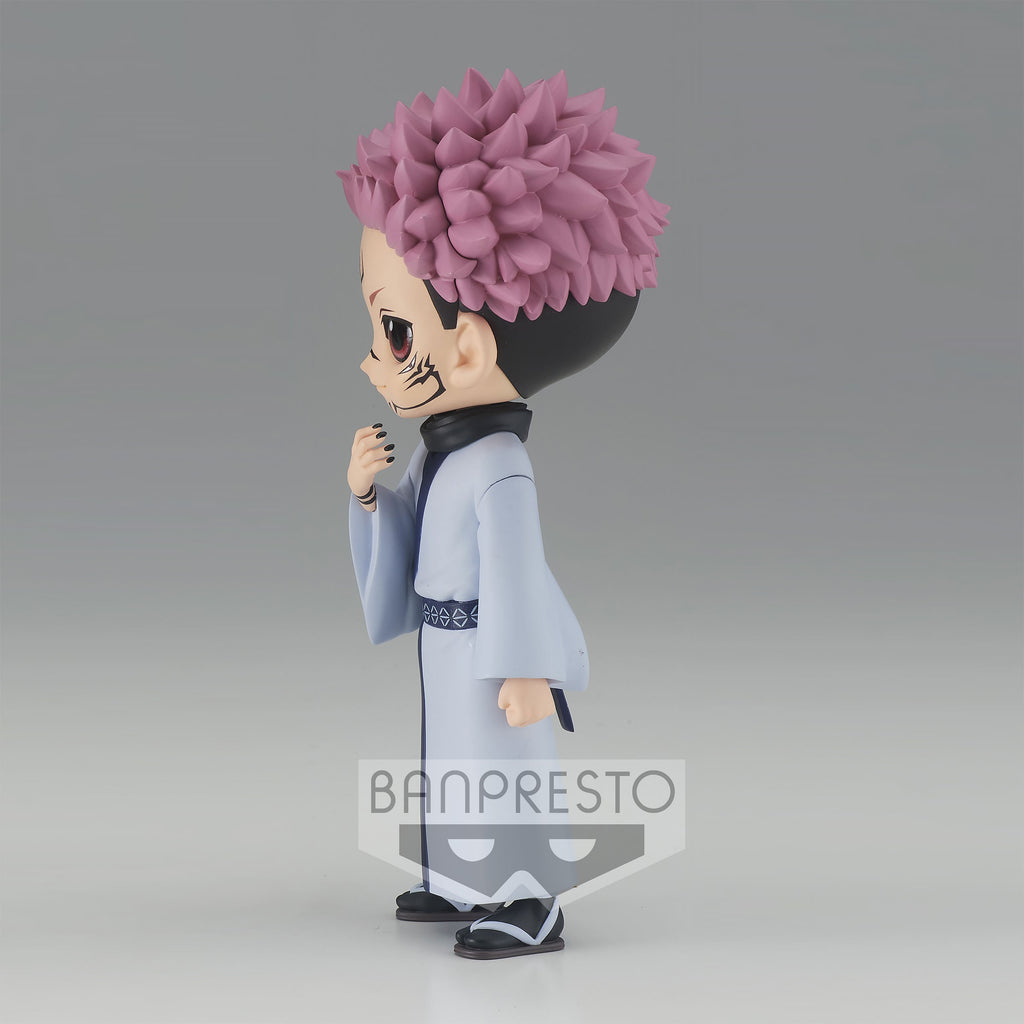 Produktbild Jujutsu Kaisen - Sukuna Q Posket Figur Version B