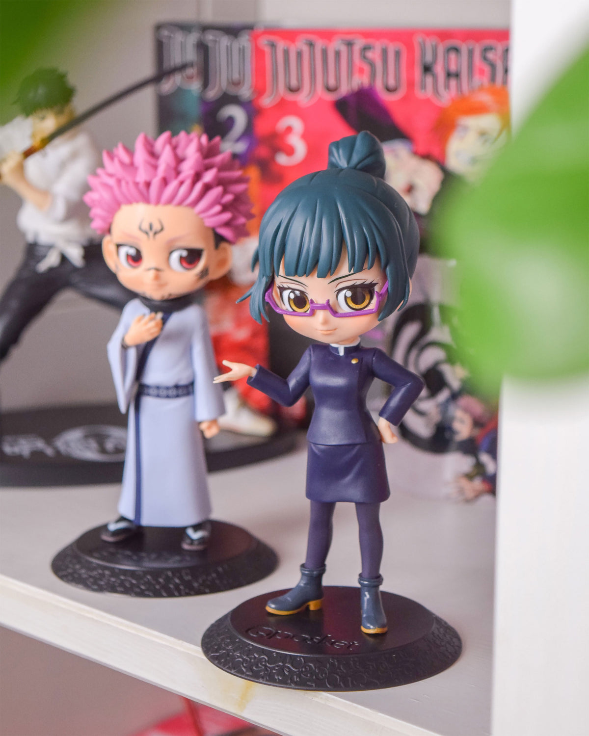 Produktbild Jujutsu Kaisen - Sukuna Q Posket Figur Version B