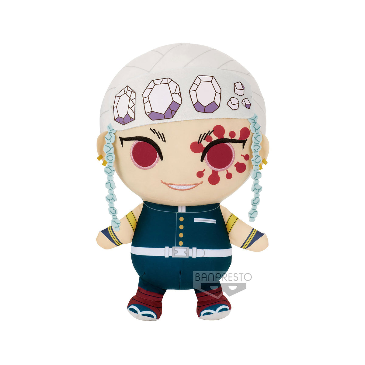 Produktbild Demon Slayer - Tengen Uzui Plyschfigur