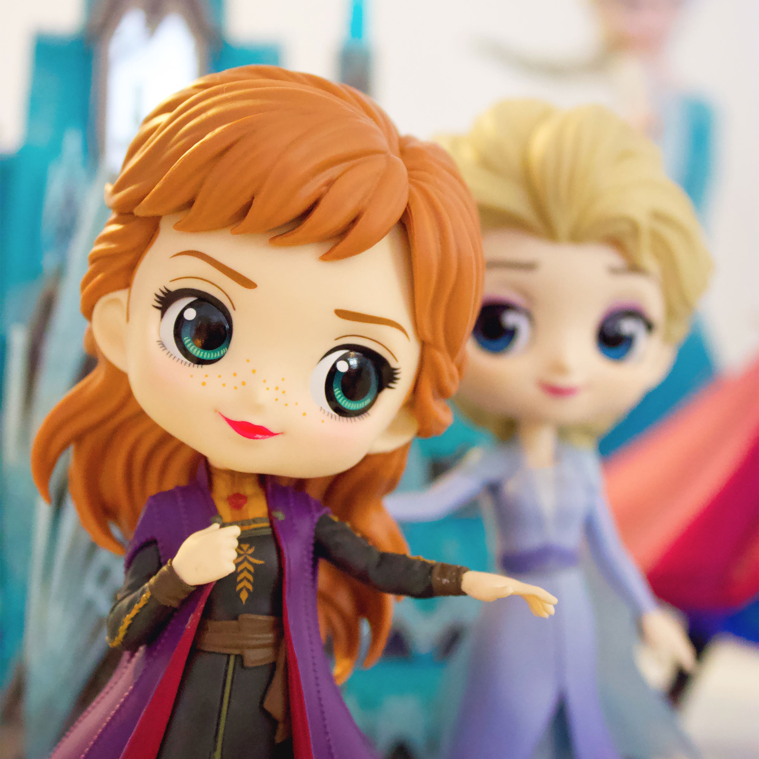 Produktbild Frozen 2 - Anna Q Posket Figur Version A