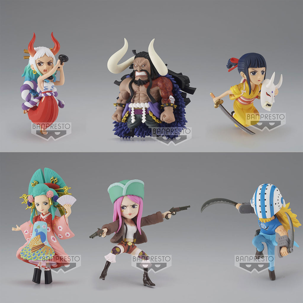 Produktbild One Piece - Landscape Pirater Vol. 8 Mystery Minis Figur