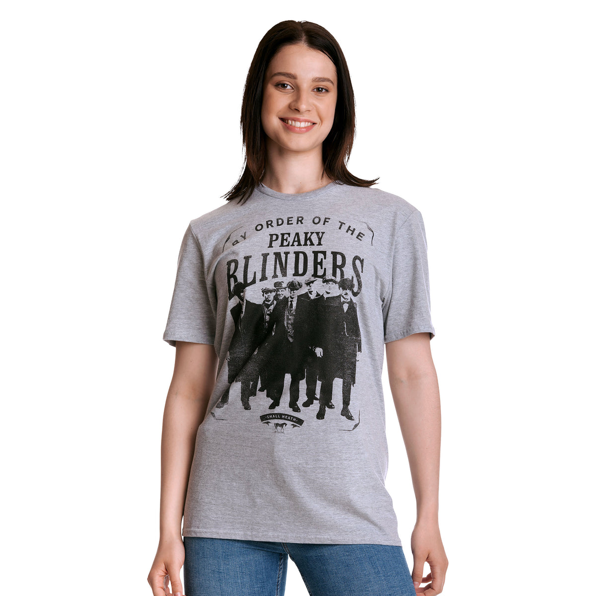 Produktbild Peaky Blinders - By Order Group T-Shirt grå