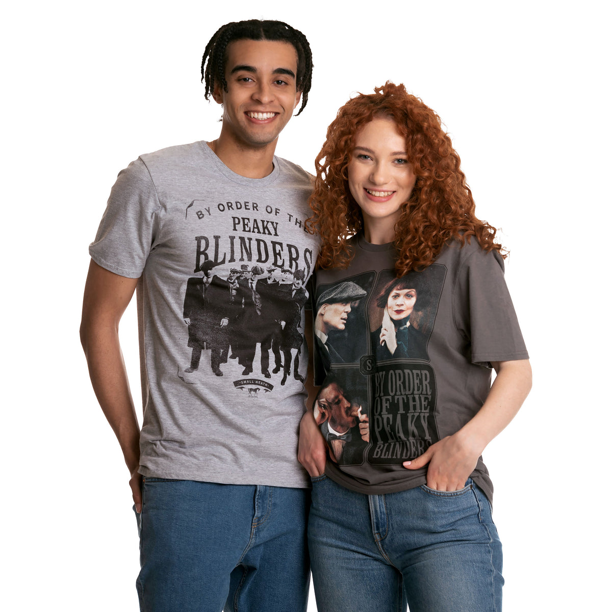 Produktbild Peaky Blinders - By Order Group T-Shirt grå