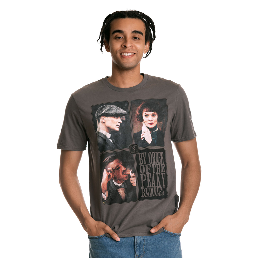 Produktbild Peaky Blinders - Shelby Family T-shirt grå