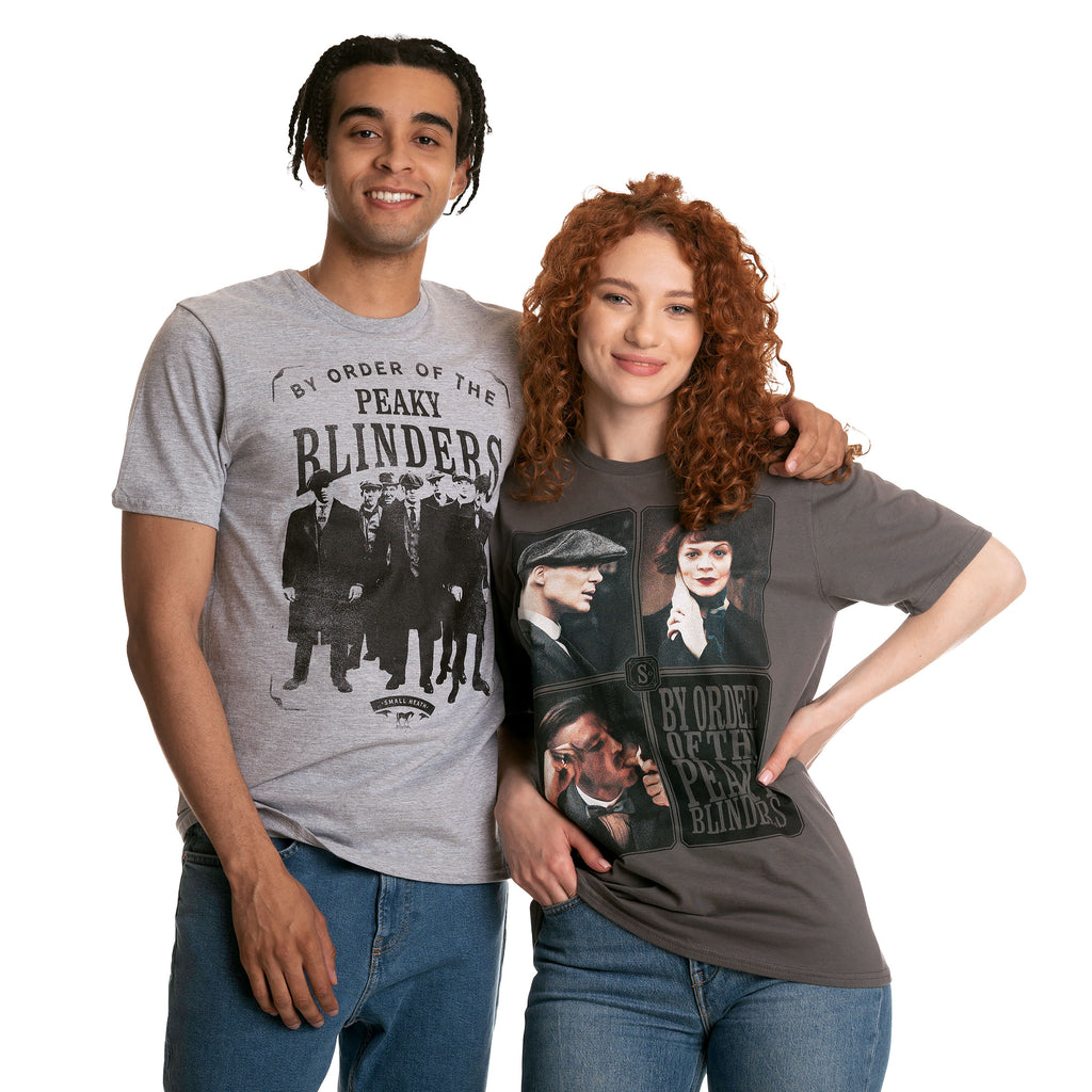 Produktbild Peaky Blinders - Shelby Family T-shirt grå