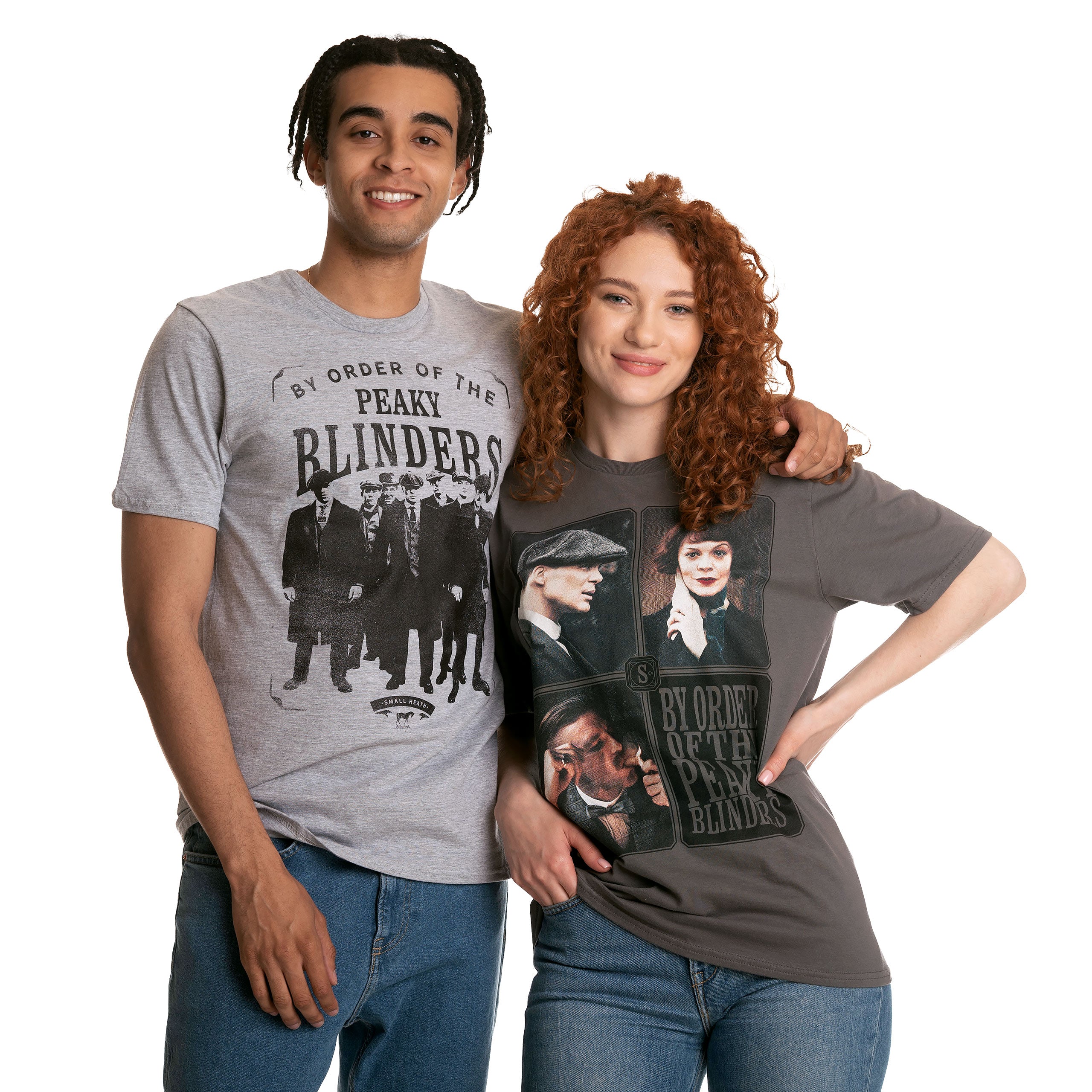 Produktbild Peaky Blinders - Shelby Family T-shirt grå
