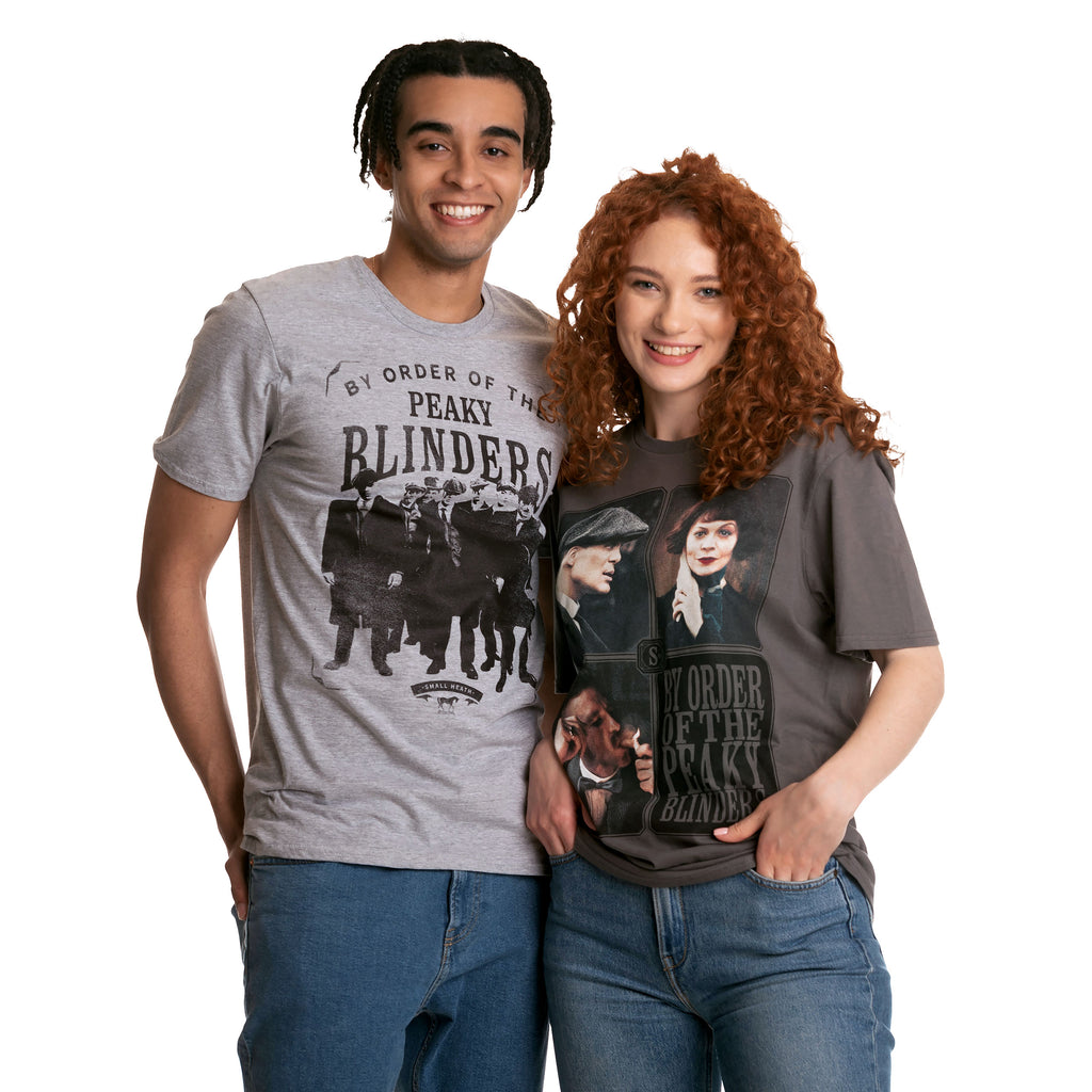 Produktbild Peaky Blinders - Shelby Family T-shirt grå
