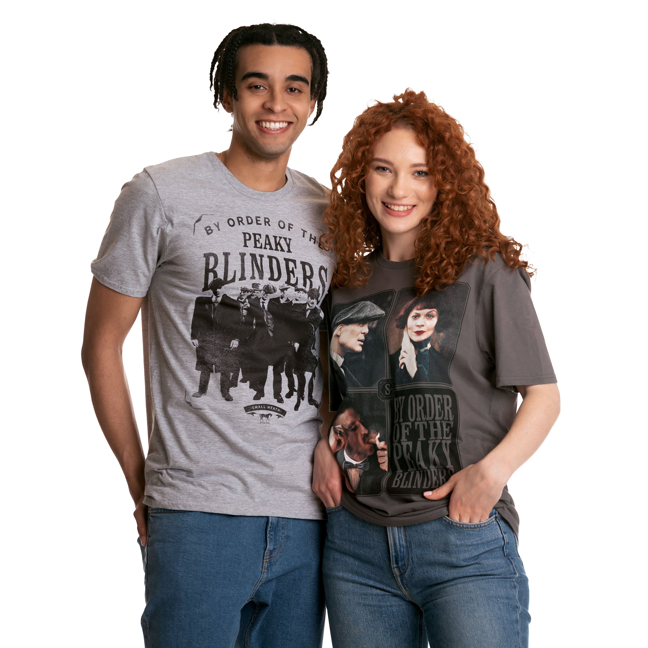Produktbild Peaky Blinders - Shelby Family T-shirt grå