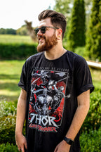 Produktbild Thor Love & Thunder - Protectors of Asgard T-shirt svart