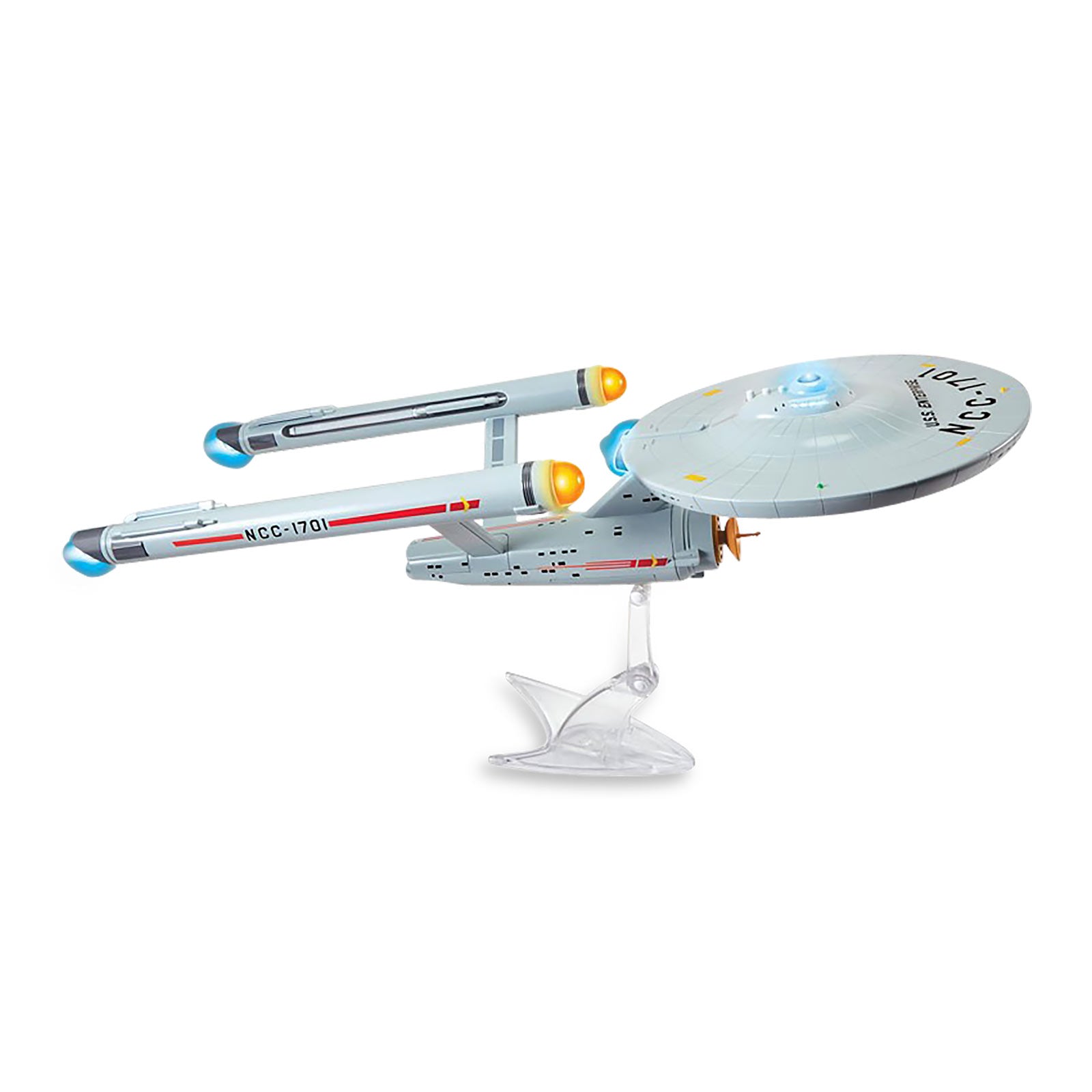 Produktbild Star Trek - Enterprise NCC-1701-replika med ljus och ljud