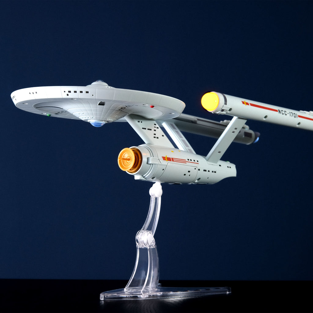 Produktbild Star Trek - Enterprise NCC-1701-replika med ljus och ljud