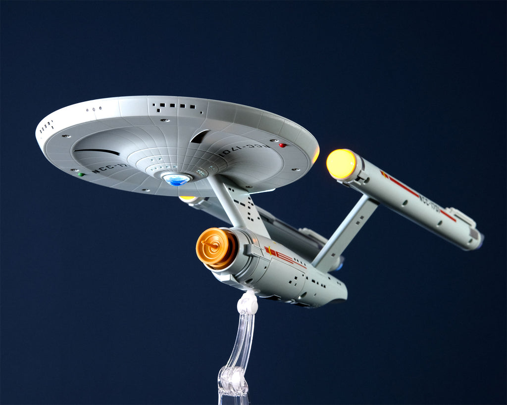 Produktbild Star Trek - Enterprise NCC-1701-replika med ljus och ljud