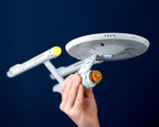 Produktbild Star Trek - Enterprise NCC-1701-replika med ljus och ljud
