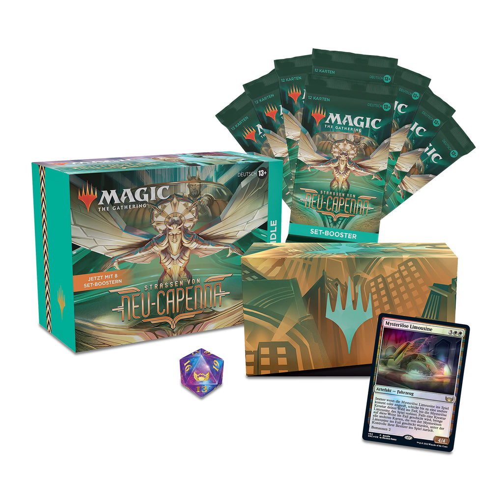 Produktbild Gator från Nya Capenna Bundle - Magic The Gathering