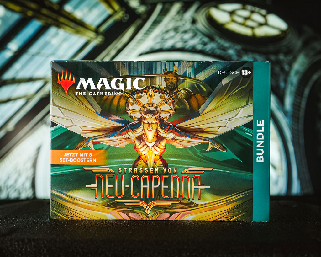 Produktbild Gator från Nya Capenna Bundle - Magic The Gathering