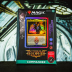 Produktbild Gatorna i Nya Capenna - Maestros-Massaker Commander-lek - Magic The Gathering