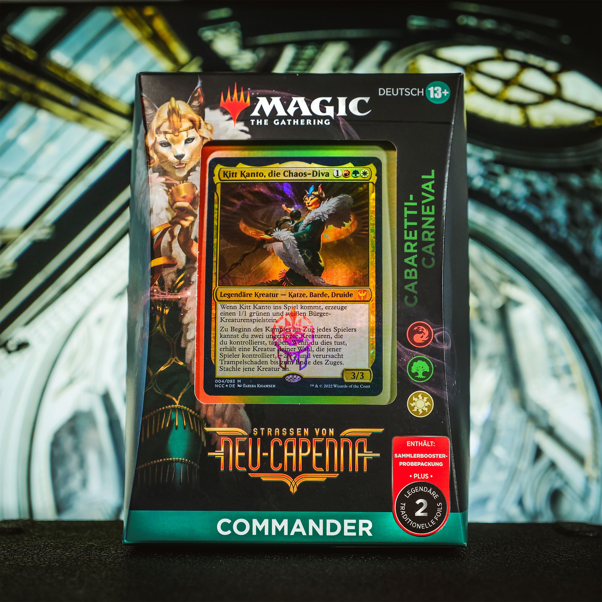 Produktbild Gator från Nya Capenna - Cabaretti-Carnival Commander Deck - Magic The Gathering
