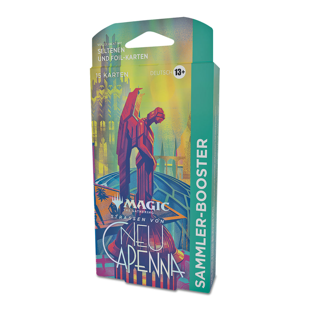 Produktbild Gator från Nya Capenna Samlarbooster - Magic The Gathering