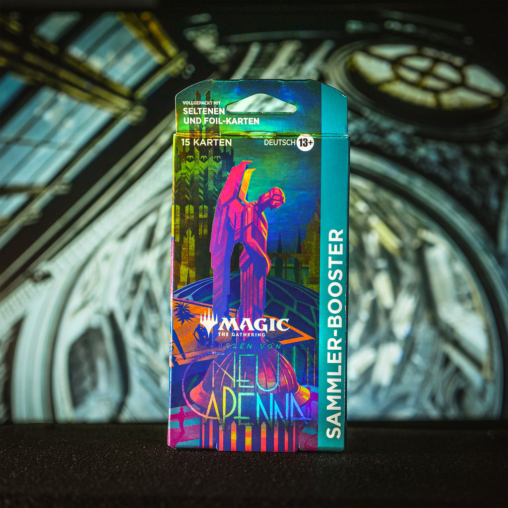 Produktbild Gator från Nya Capenna Samlarbooster - Magic The Gathering
