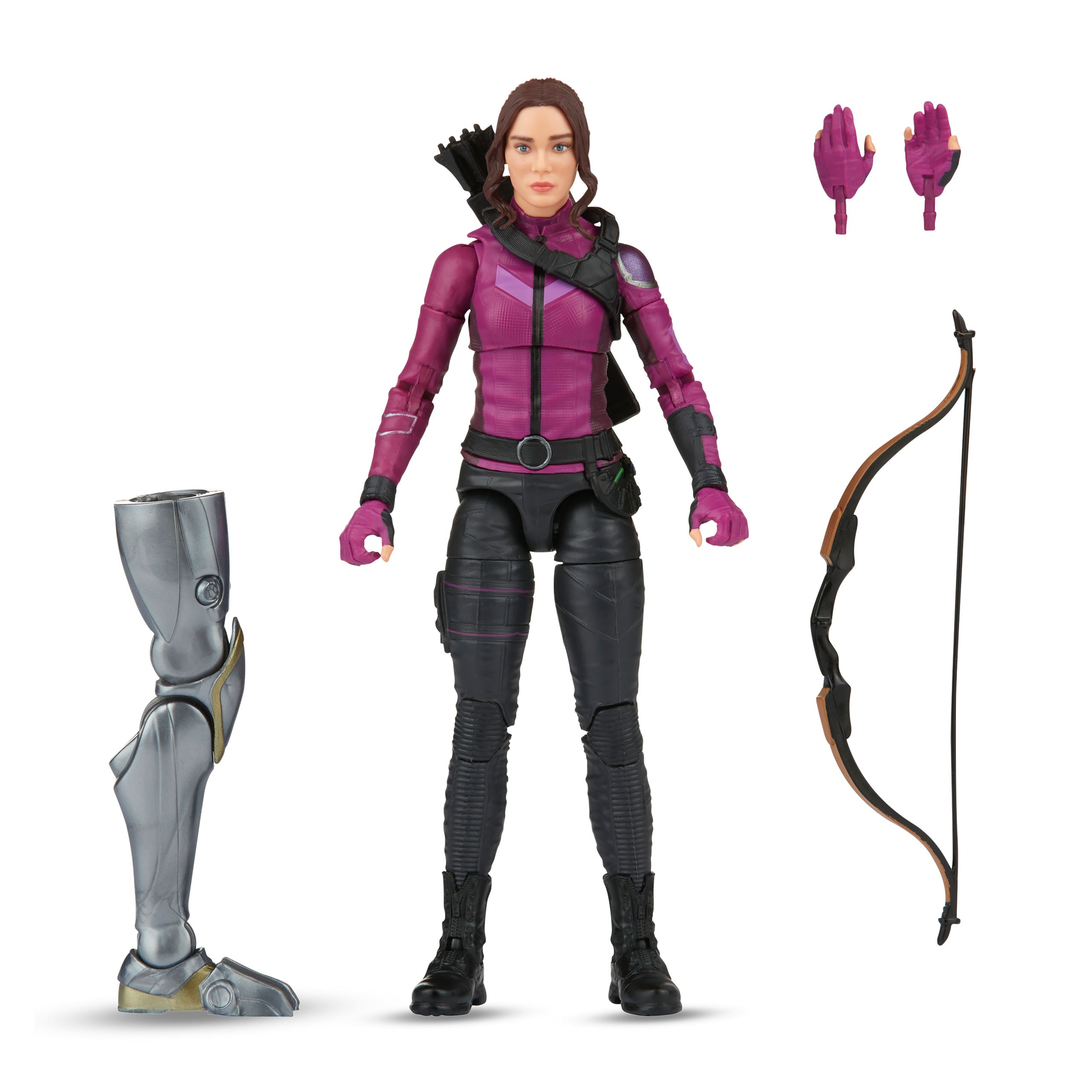 Produktbild Kate Bishop Marvel Legends Actionfigur - Hawkeye