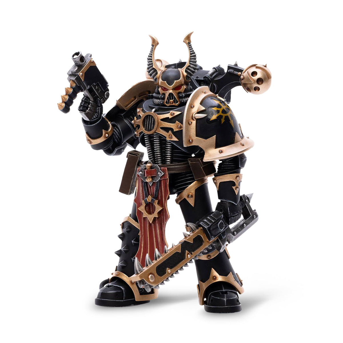 Produktbild Warhammer 40k - Black Legion Broder Talas Actionfigur