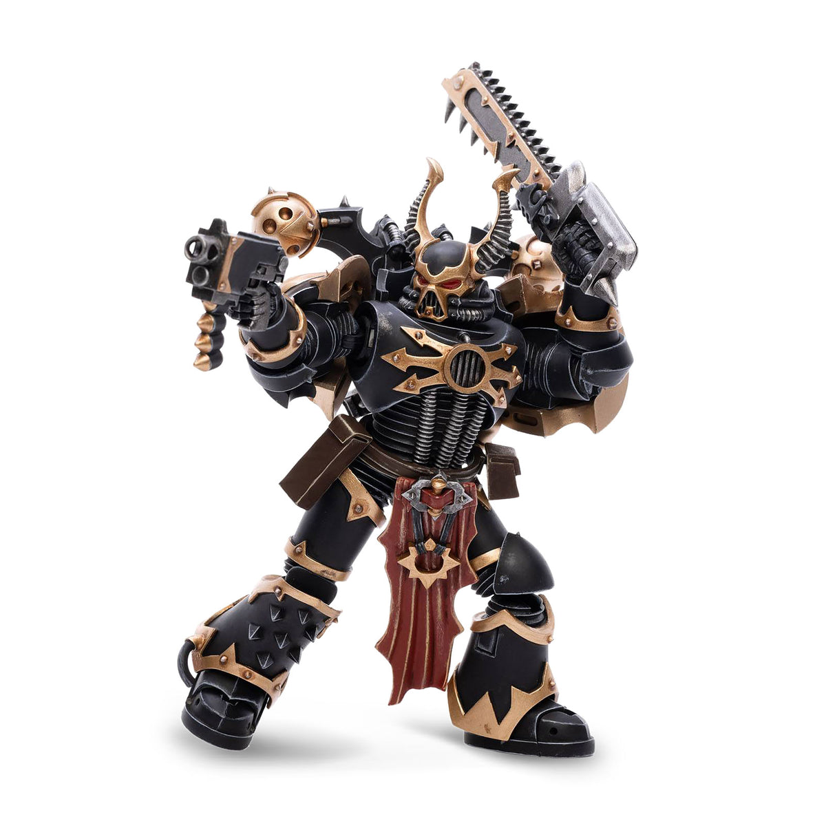 Produktbild Warhammer 40k - Black Legion Broder Talas Actionfigur