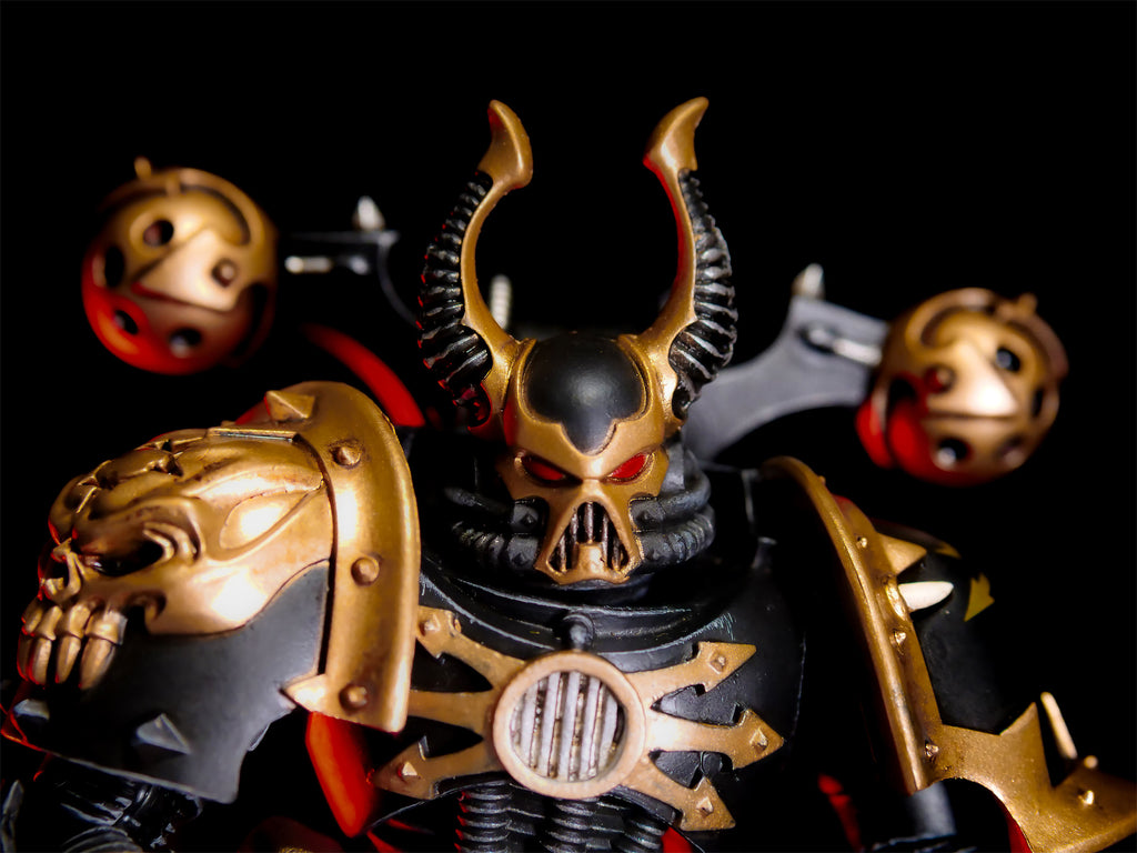Produktbild Warhammer 40k - Black Legion Broder Talas Actionfigur