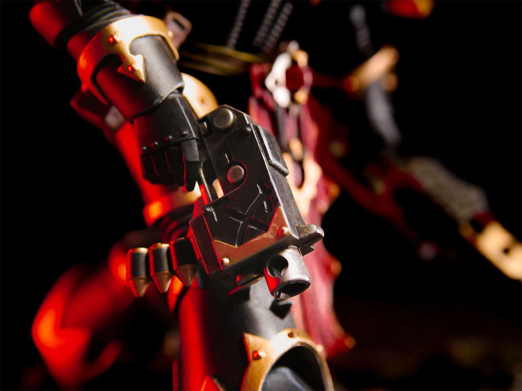 Produktbild Warhammer 40k - Black Legion Broder Talas Actionfigur