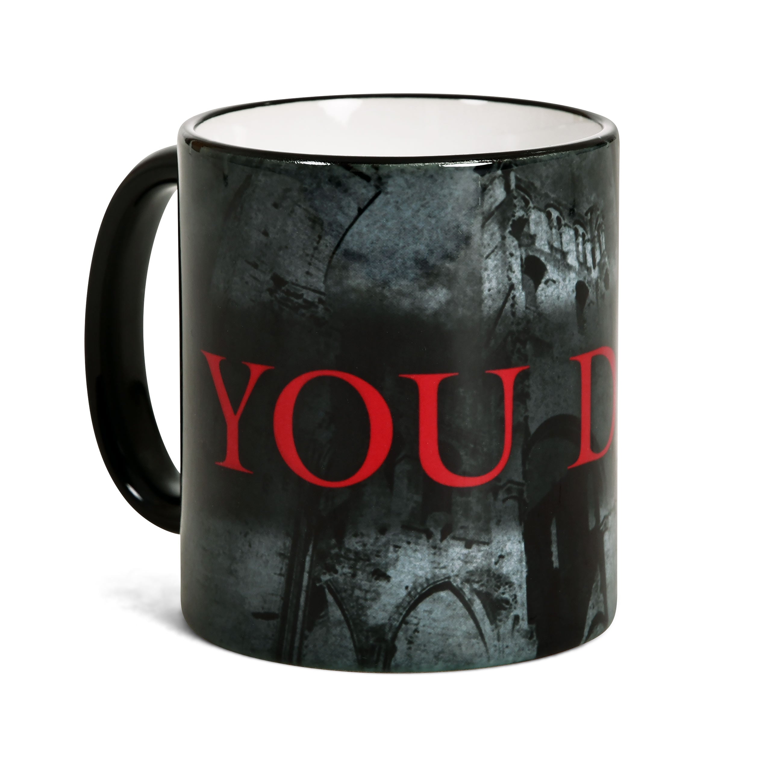 Produktbild You Died-mugg för Elden Ring-fans