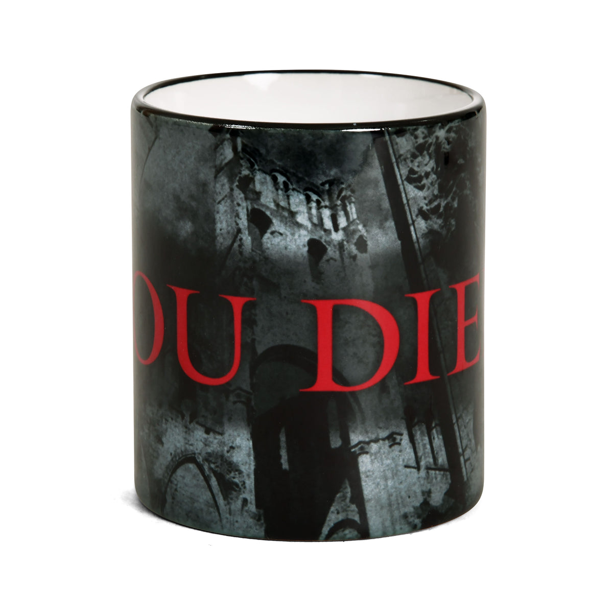 Produktbild You Died-mugg för Elden Ring-fans