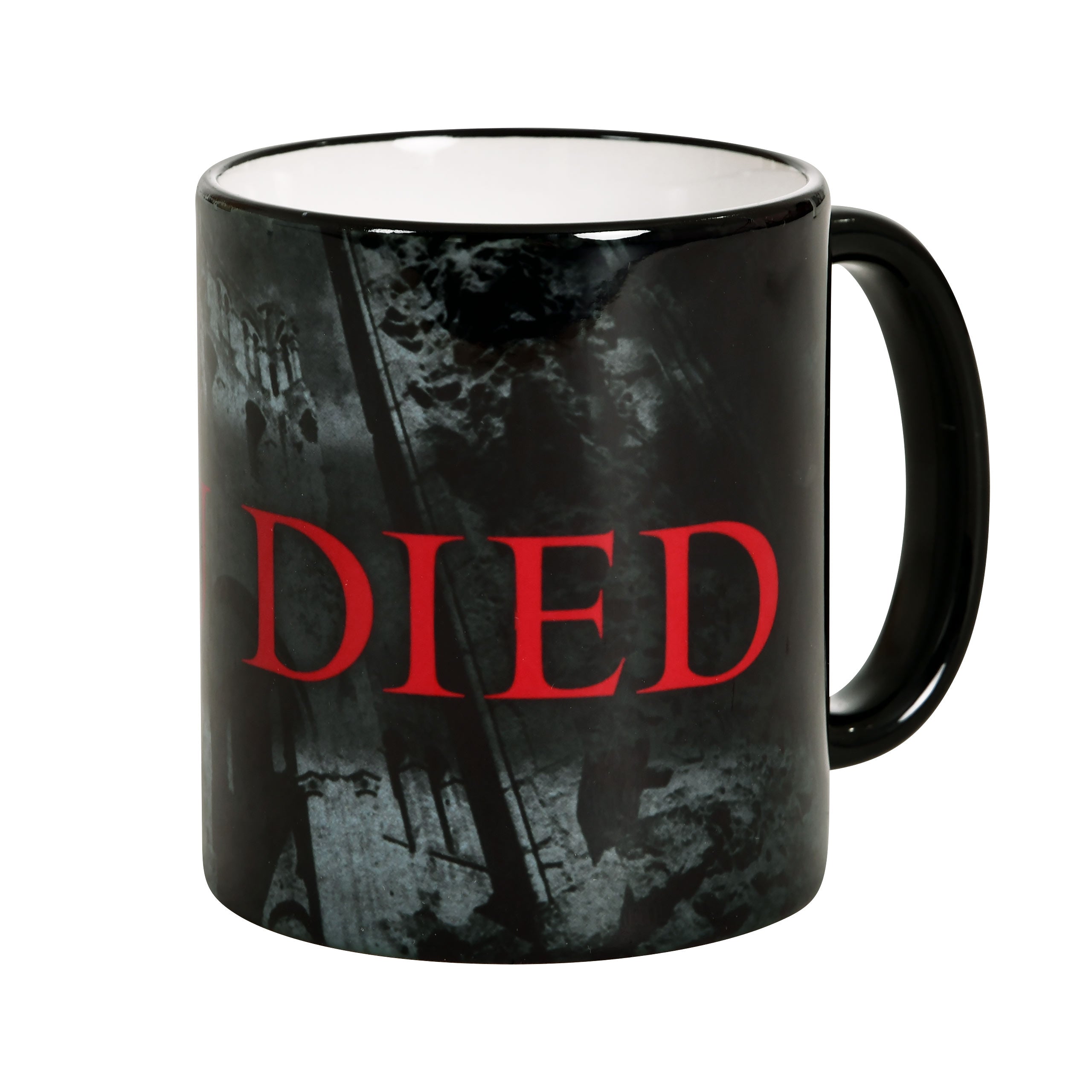 Produktbild You Died-mugg för Elden Ring-fans