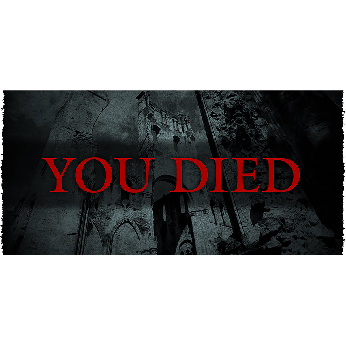 Produktbild You Died-mugg för Elden Ring-fans