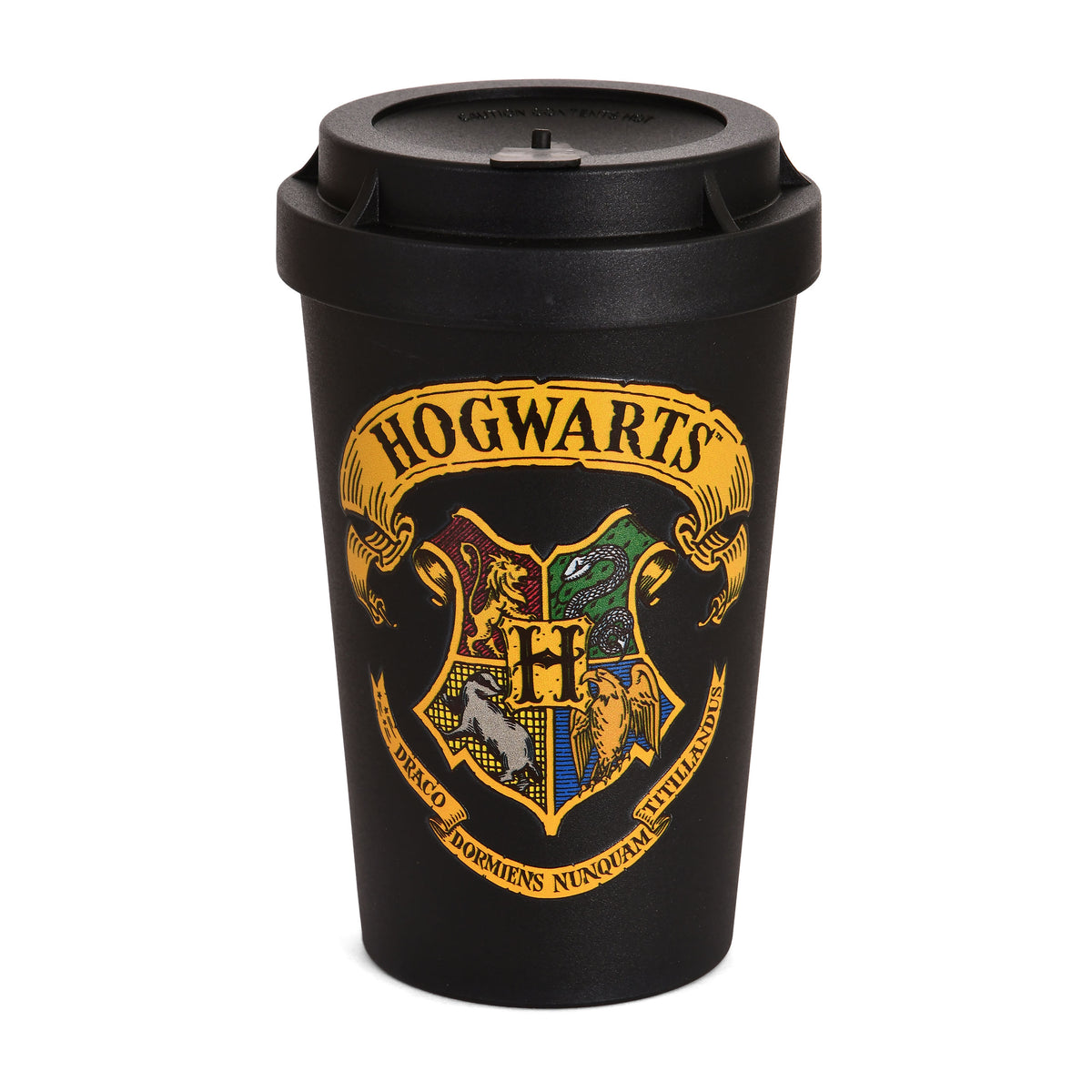 Produktbild Hogwarts Emblem To Go-mugg - Harry Potter